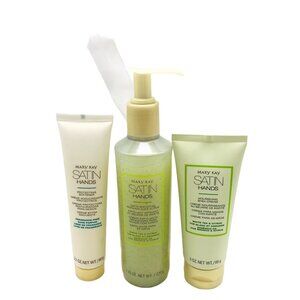 Mary Kay White Tea and Citrus Satin Hands Pampering Set
